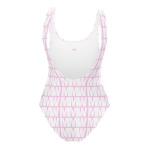 The MMW Legacy One-Piece in Pink