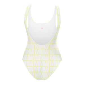 The MMW Legacy One-Piece in Soft Yellow