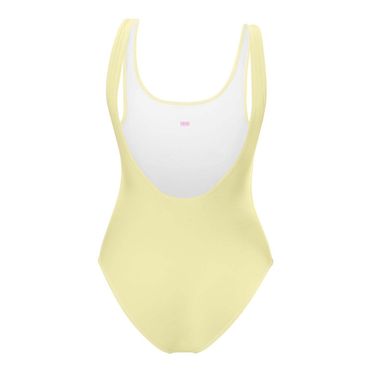 The MMW One-Piece in Yellow
