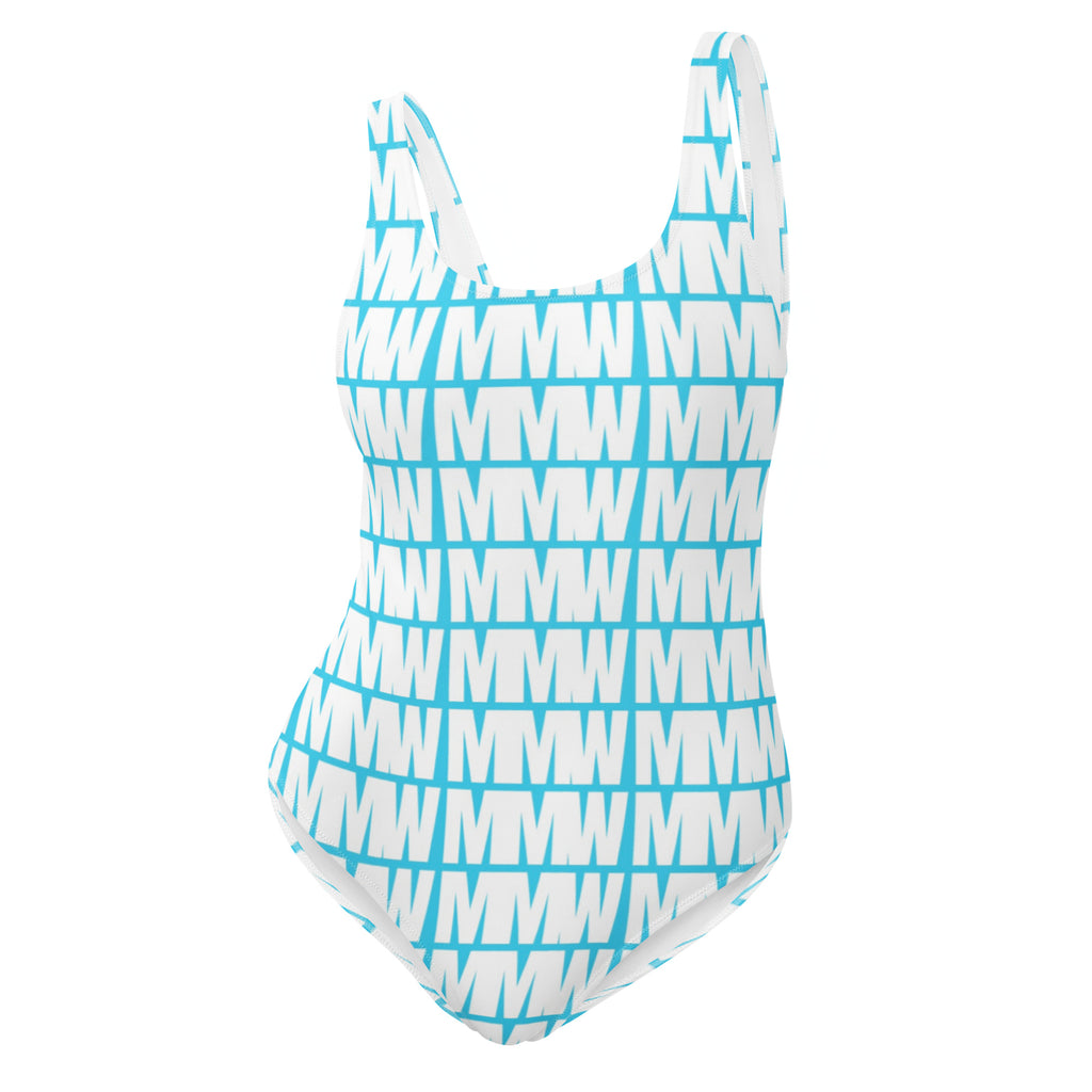 The MMW Legacy One-Piece in Blue