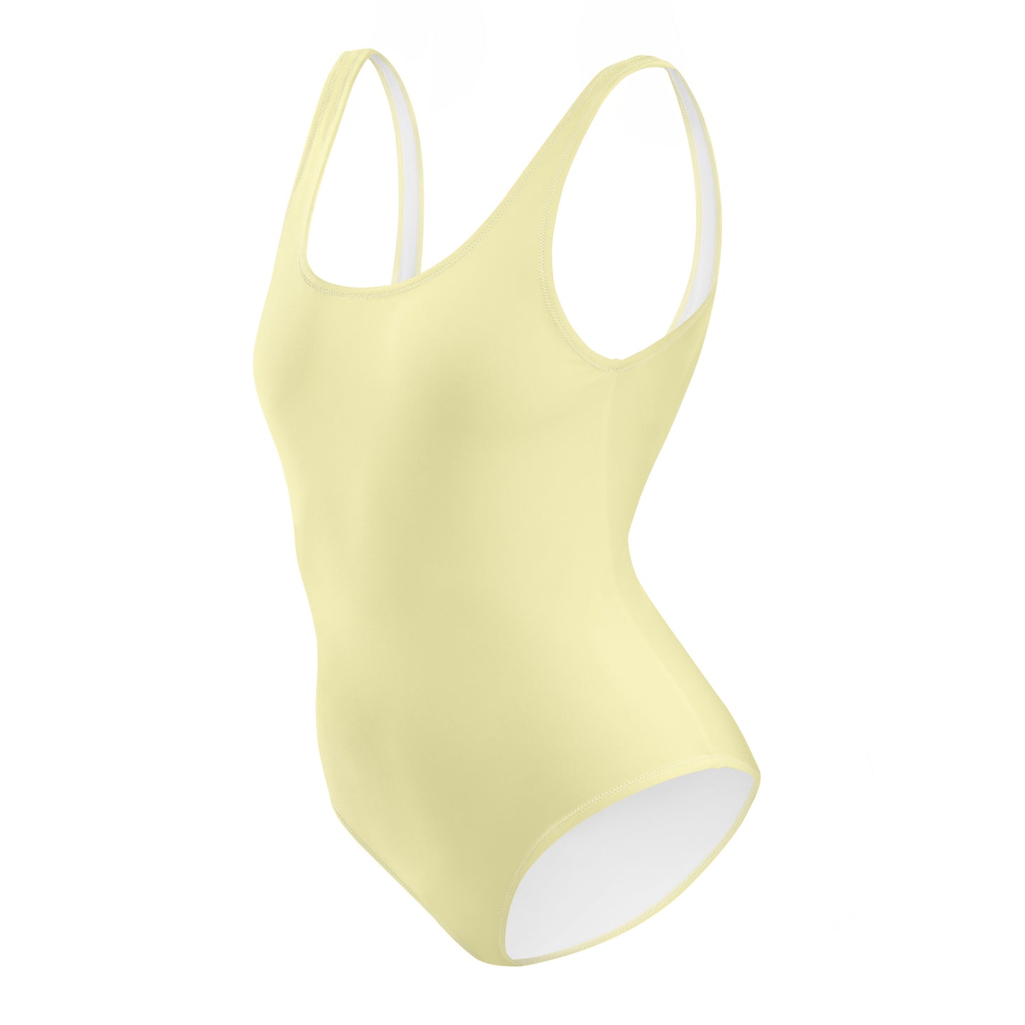 The MMW One-Piece in Yellow