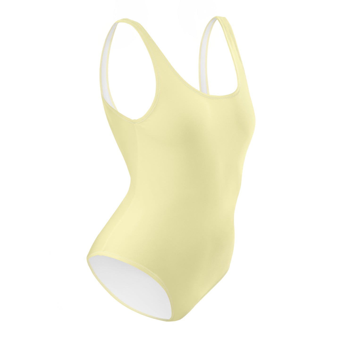 The MMW One-Piece in Yellow