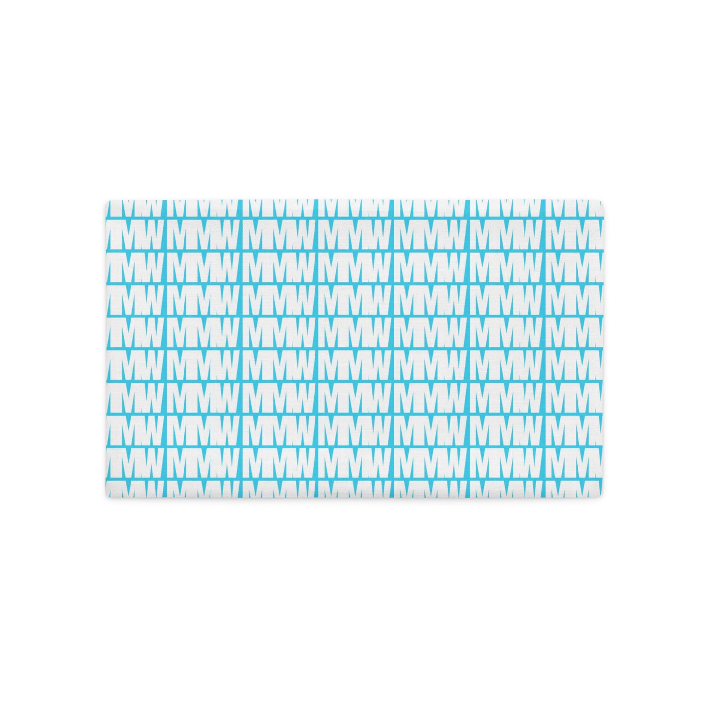 The MMW Legacy Pillowcase in Blue