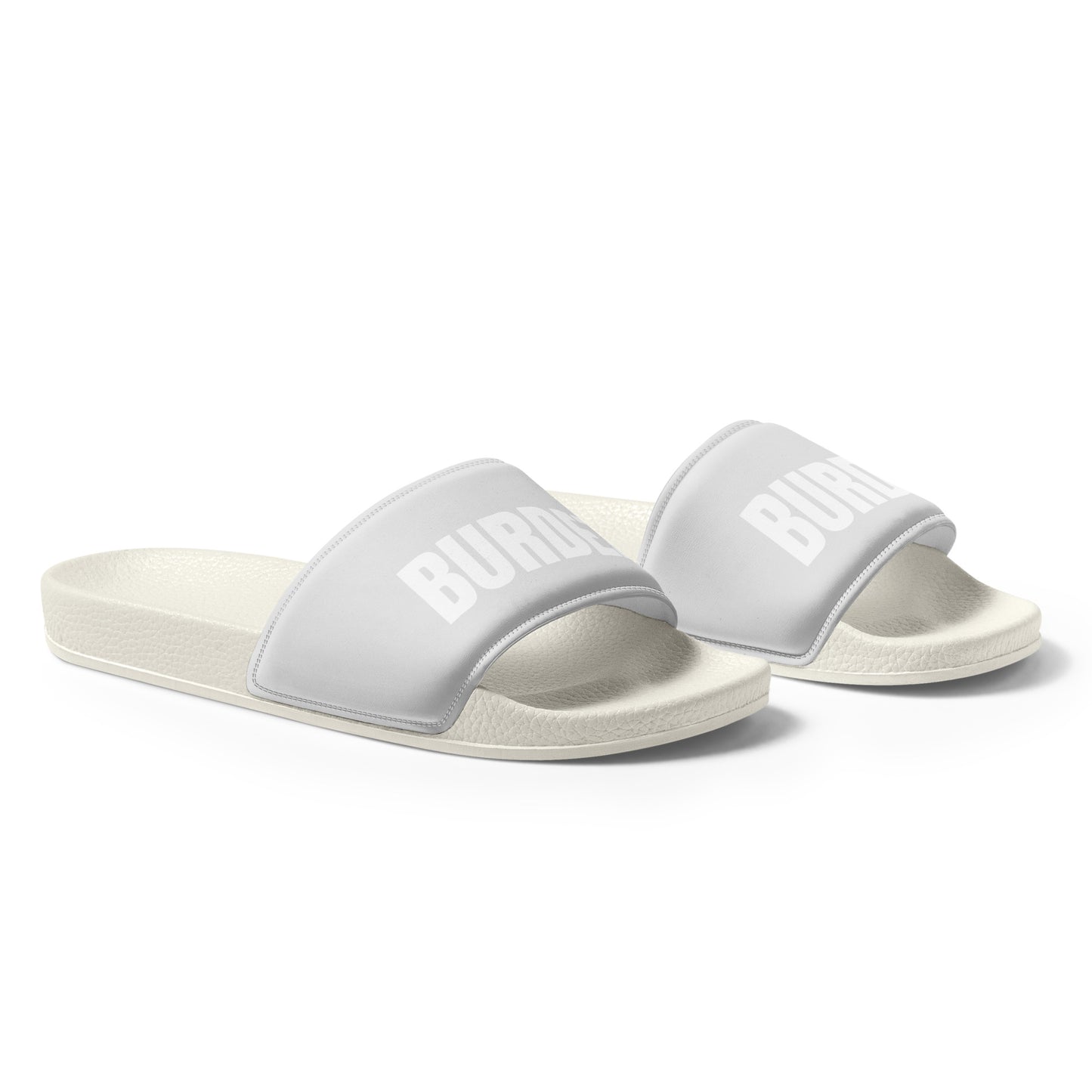 Mens Burdez Slides in Grey