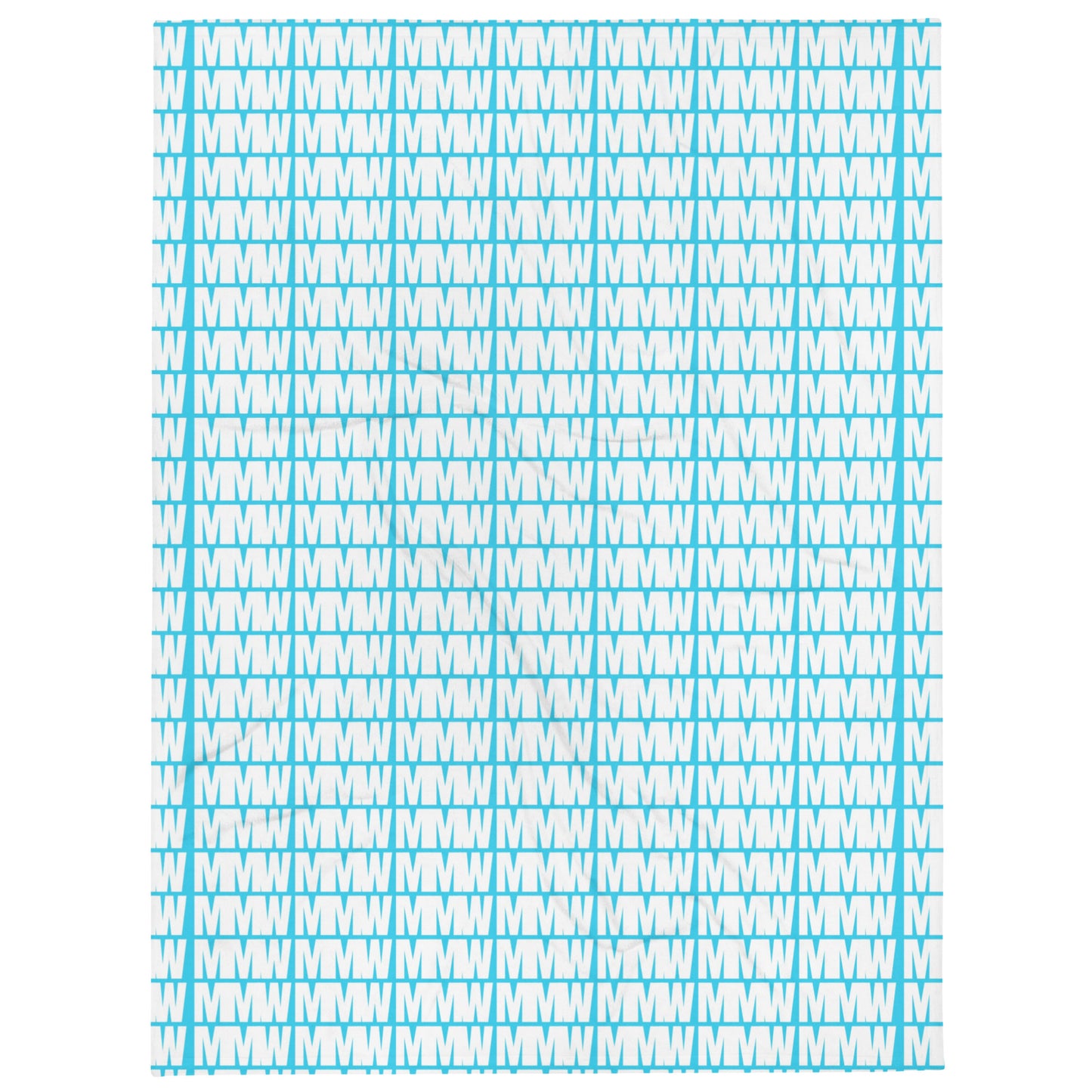 The MMW Legacy Beach Blanket in Blue