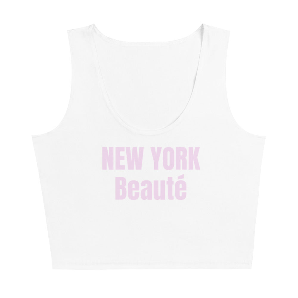 The MMW New York Beauté Crop Top