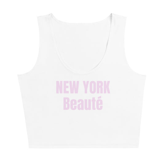 The MMW New York Beauté Crop Top