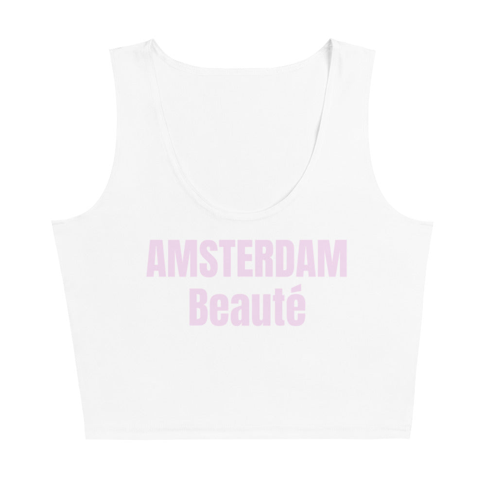 The MMW Amsterdam Beauté Crop Top