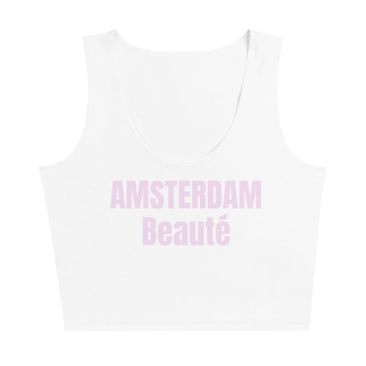 The MMW Amsterdam Beauté Crop Top