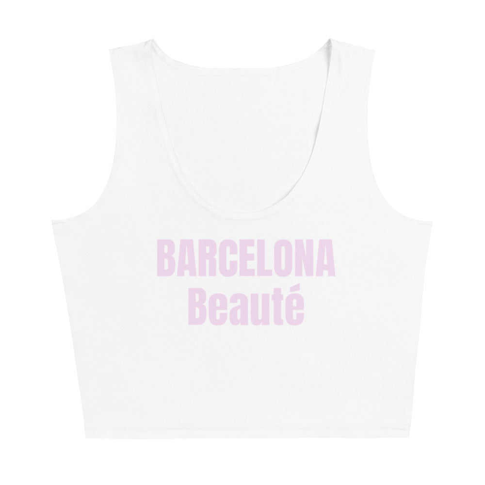 The MMW Barcelona Beauté Crop Top