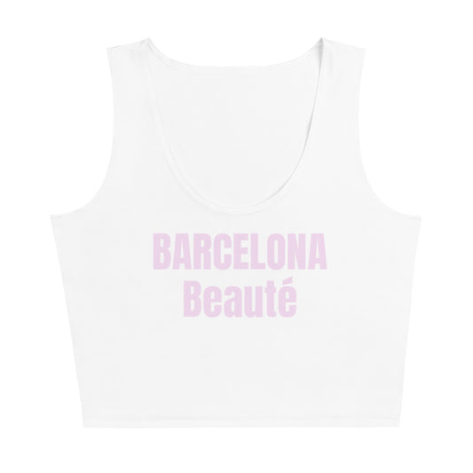 The MMW Barcelona Beauté Crop Top