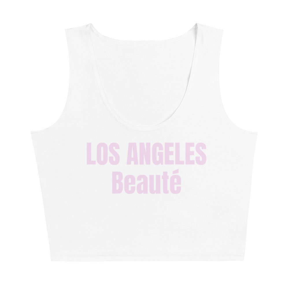 The MMW Los Angeles Beauté Crop Top