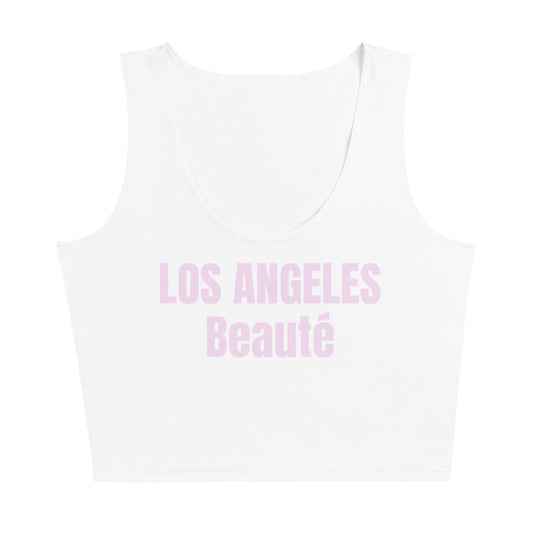 The MMW Los Angeles Beauté Crop Top