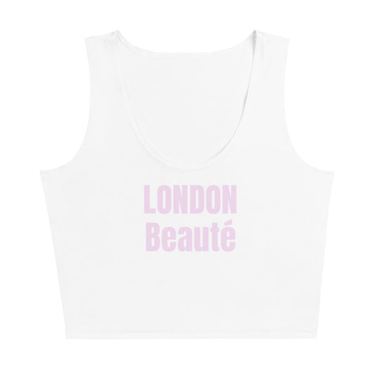 The MMW London Beauté Crop Top