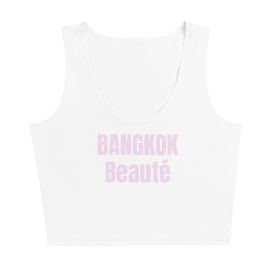 The MMW Bangkok Beauté Crop Top