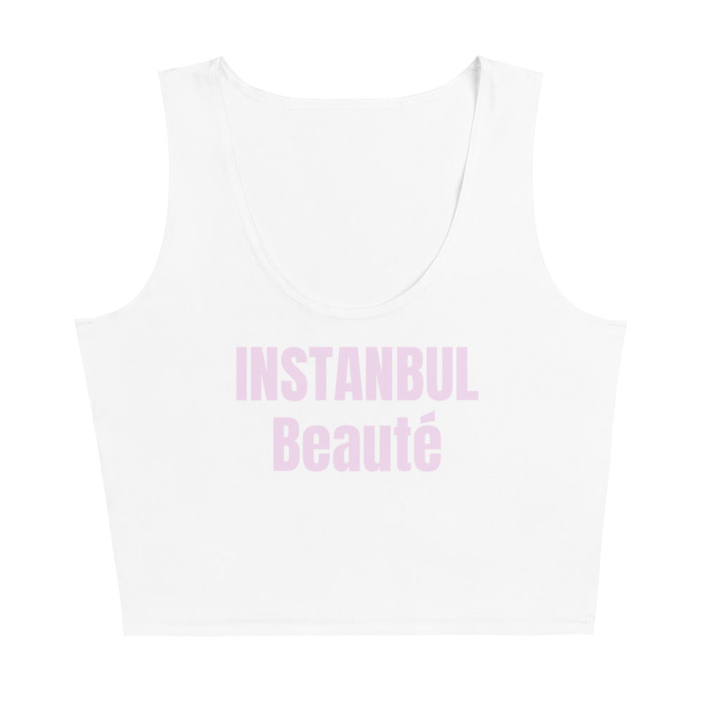 The MMW Instanbul Beauté Crop Top