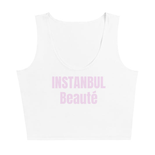 The MMW Instanbul Beauté Crop Top