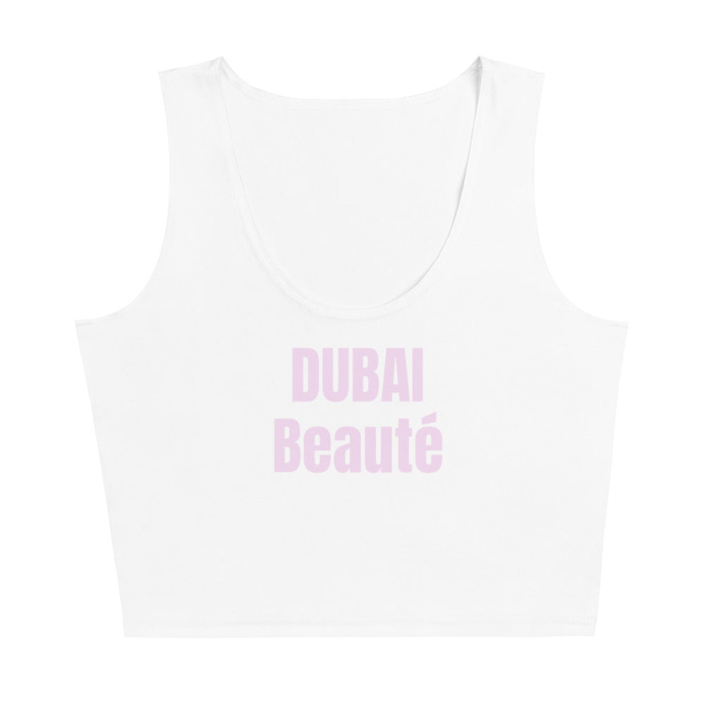 The MMW Dubai Beauté Crop Top