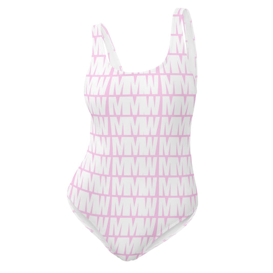 The MMW Legacy One-Piece in Pink