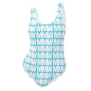 The MMW Legacy One-Piece in Blue
