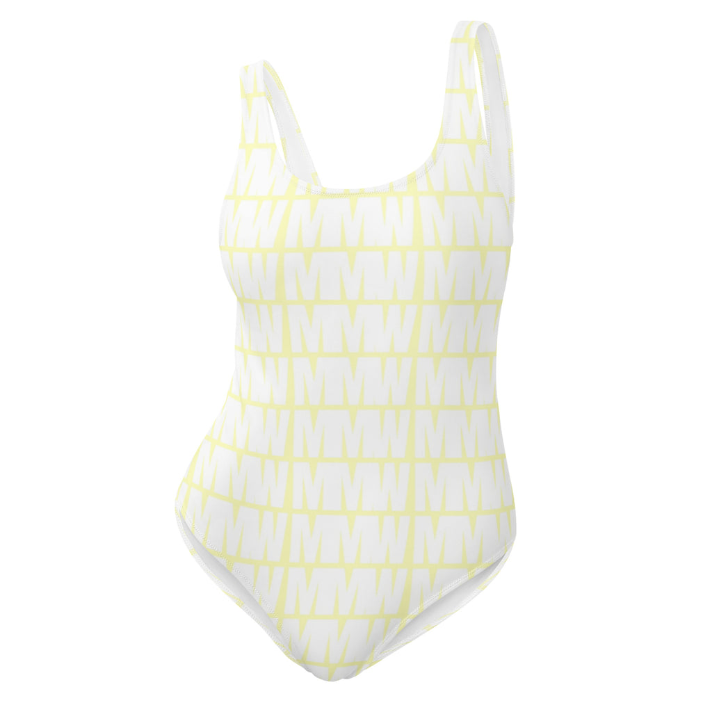 The MMW Legacy One-Piece in Soft Yellow