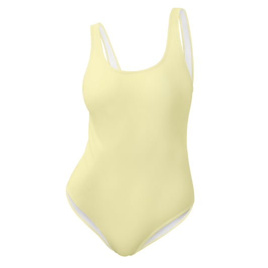 The MMW One-Piece in Yellow