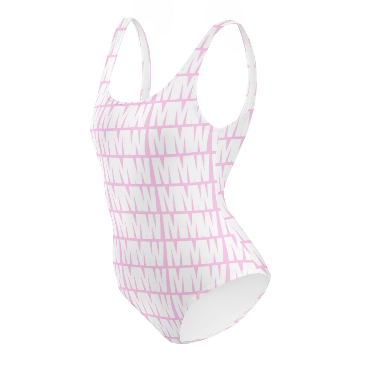 The MMW Legacy One-Piece in Pink