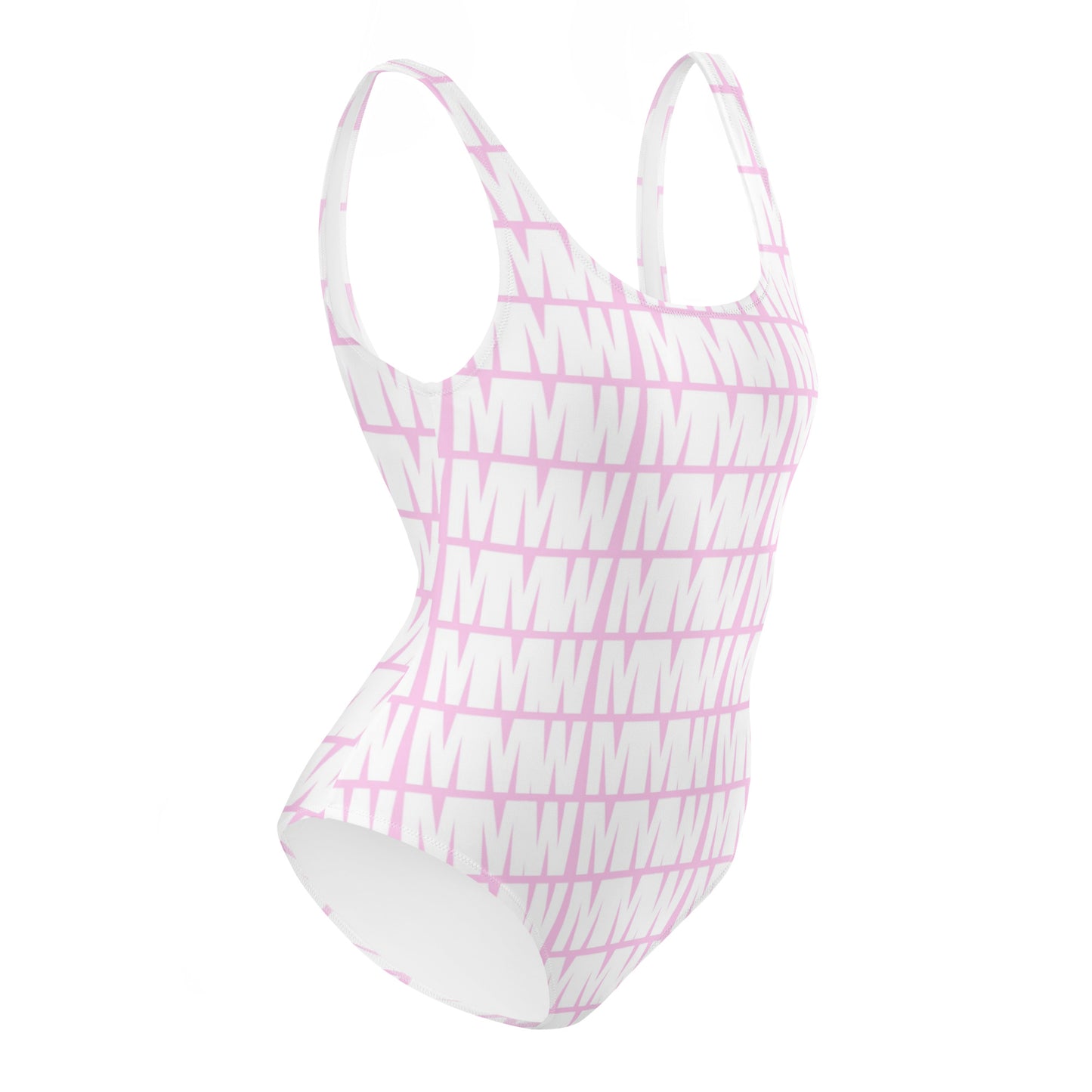 The MMW Legacy One-Piece in Pink