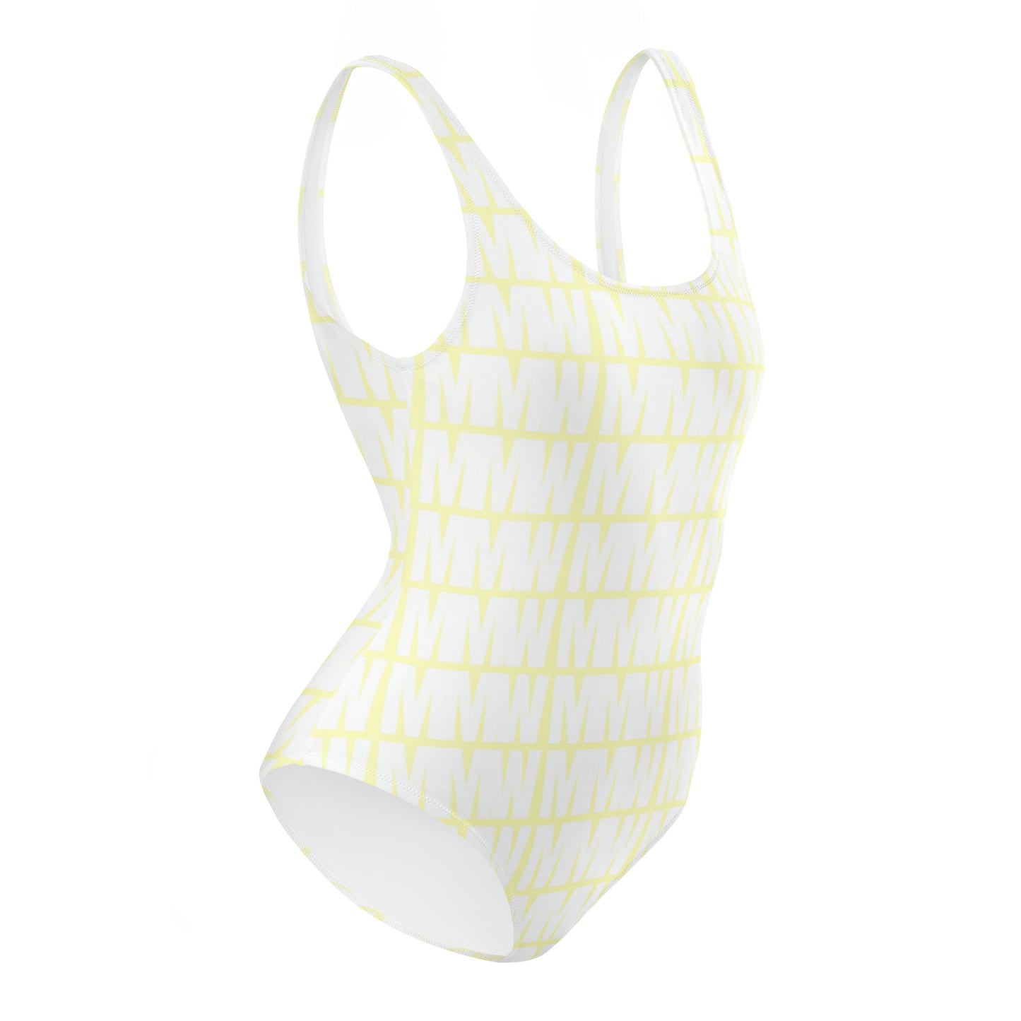 The MMW Legacy One-Piece in Yellow