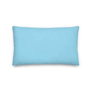 The MMW Legacy Beach Pillow in Blue