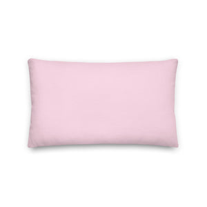 The MMW Legacy Beach Pillow in Pink