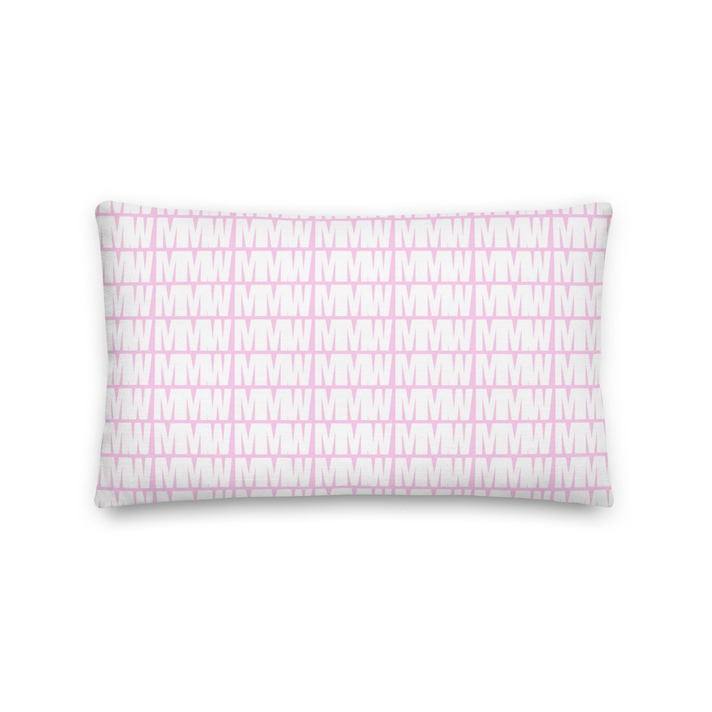 The MMW Legacy Beach Pillow in Pink