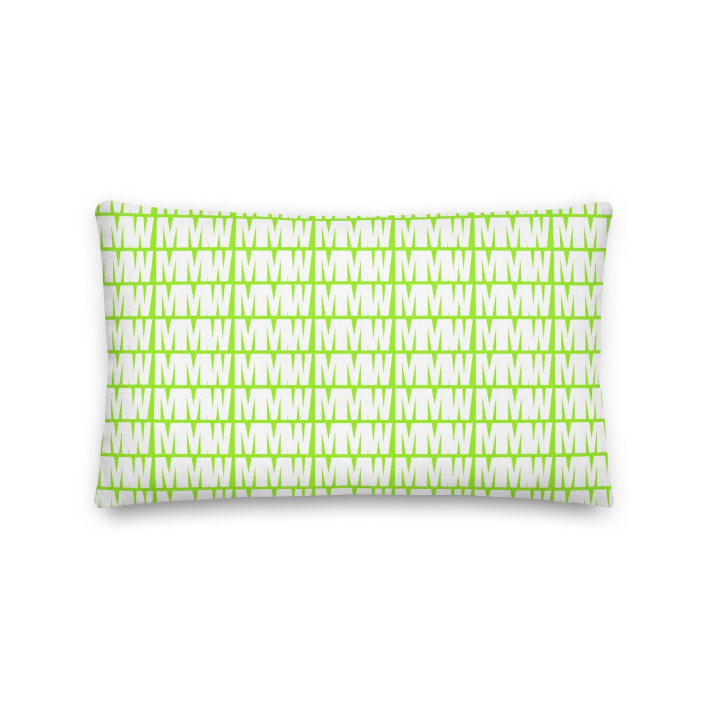 The MMW Legacy Beach Pillow in Green