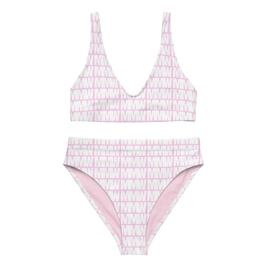 The MMW Legacy High-Waist Bikini in Pink