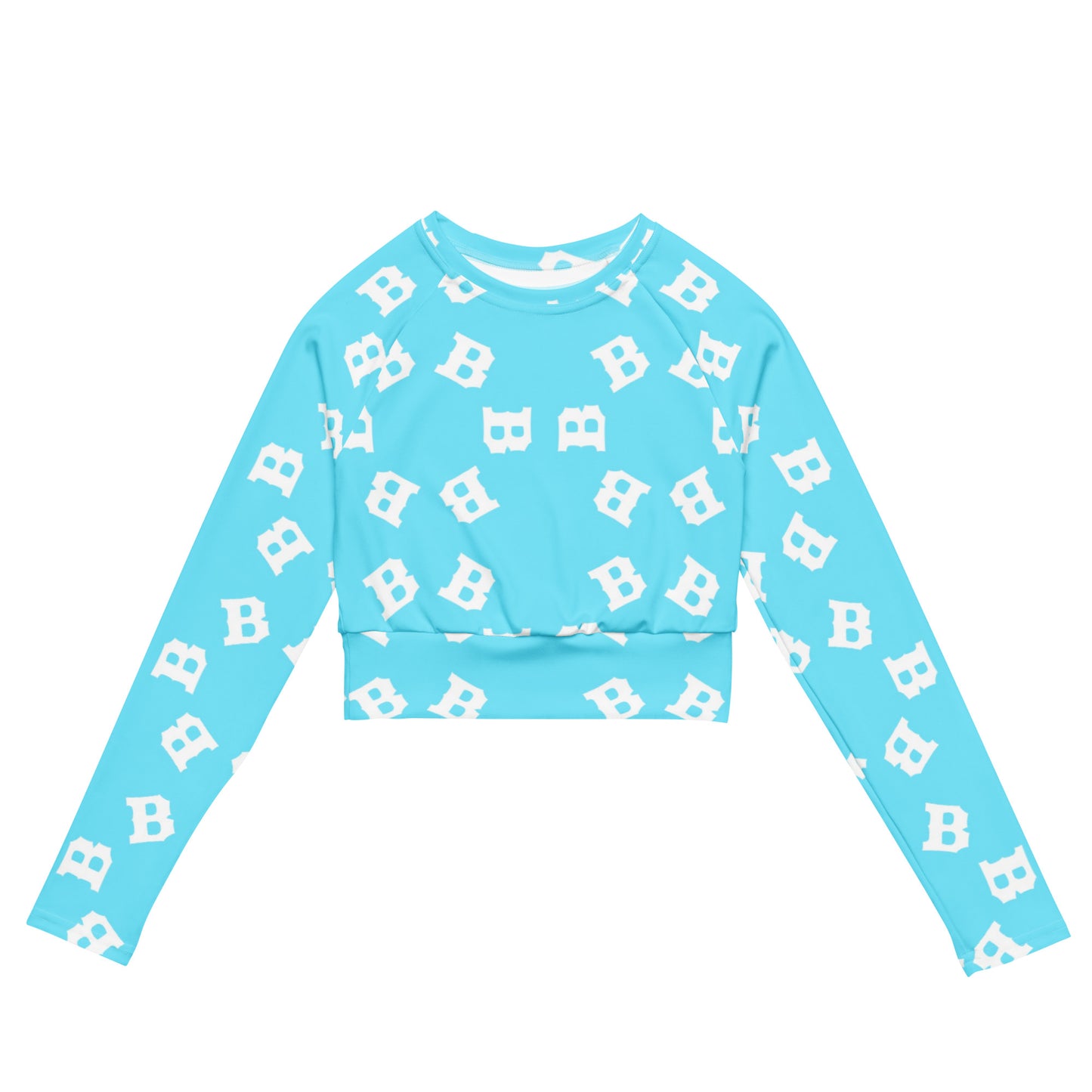 The Burdez Legacy Long-sleeve Crop Top