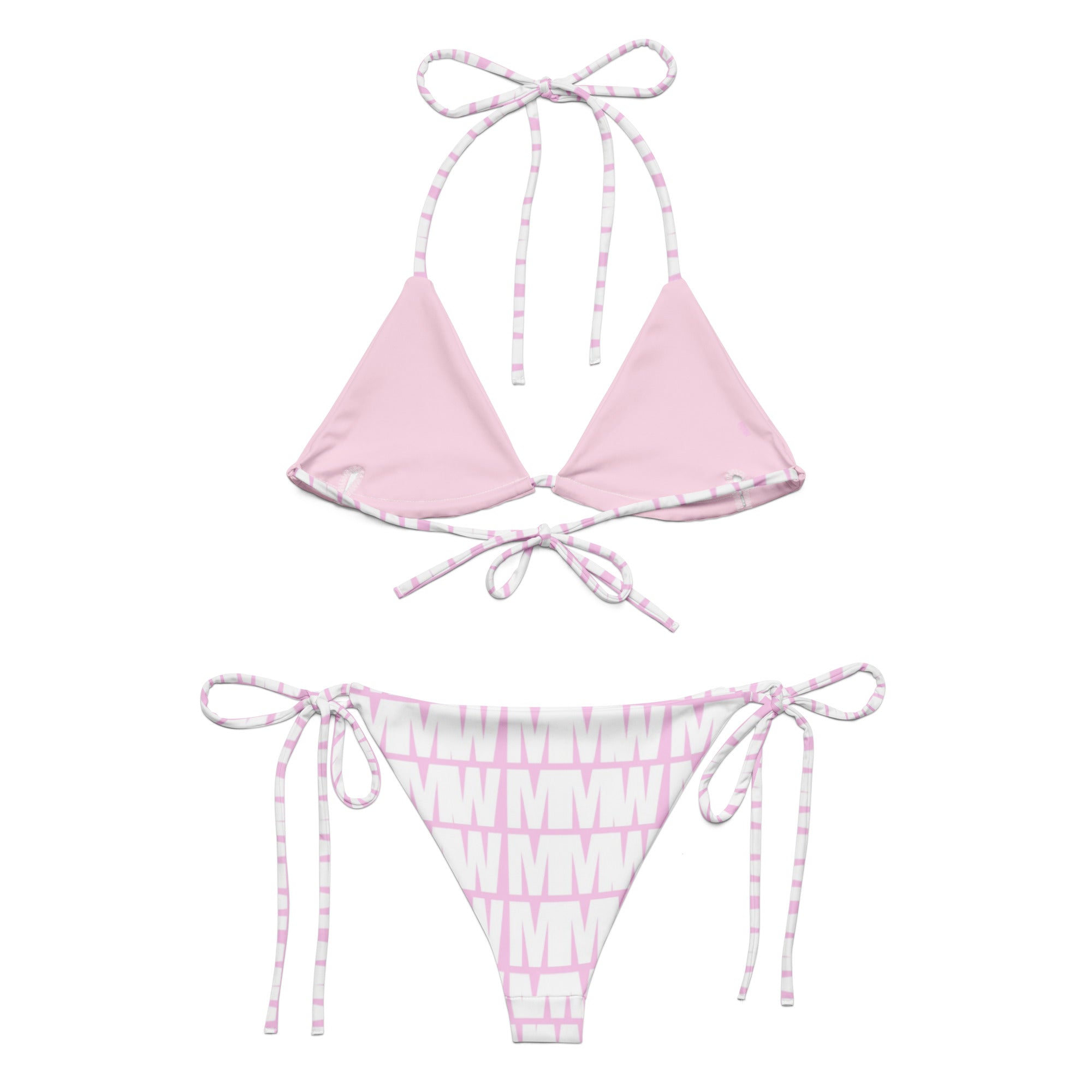 The MMW Legacy String Bikini in Pink