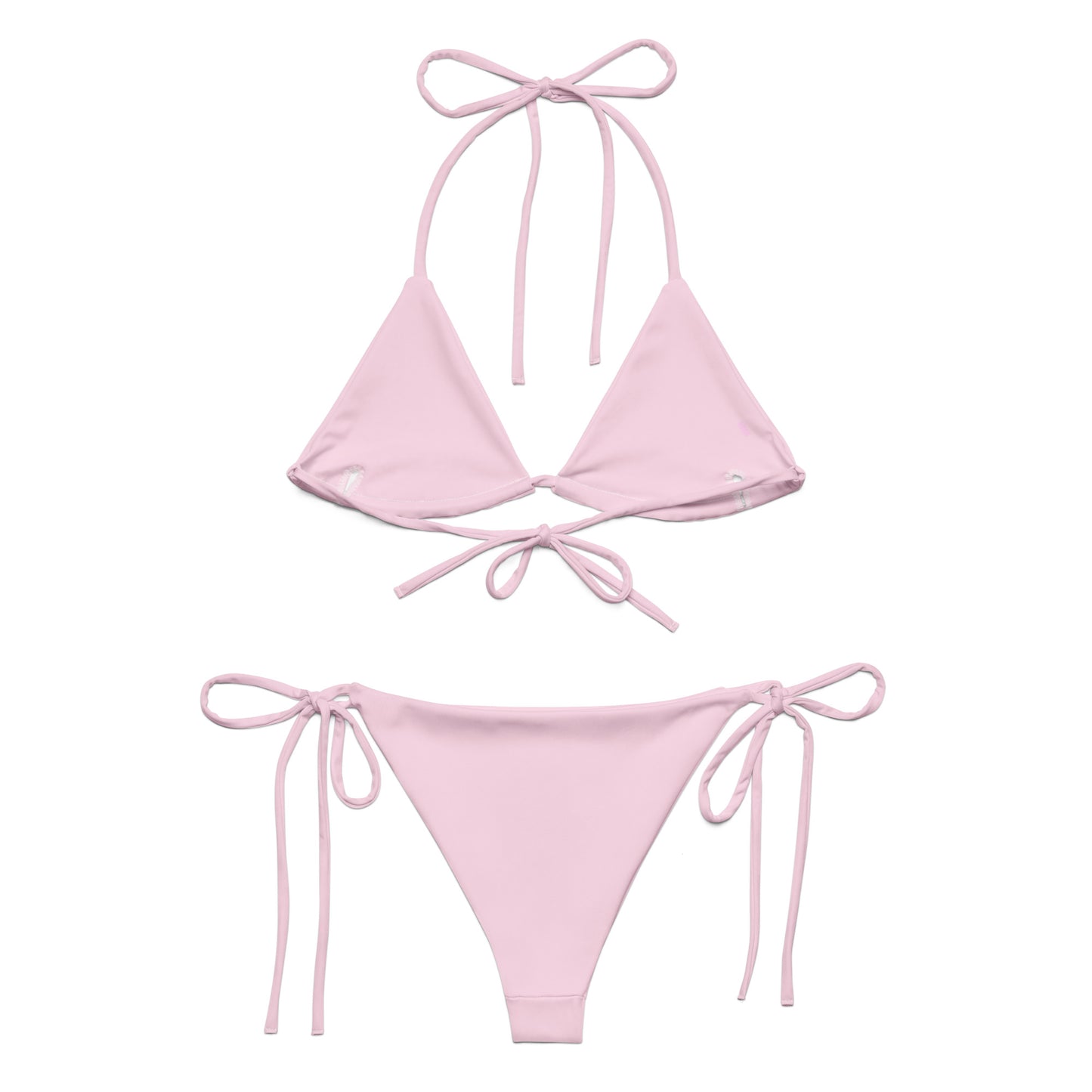 The MMW String Bikini in Pink