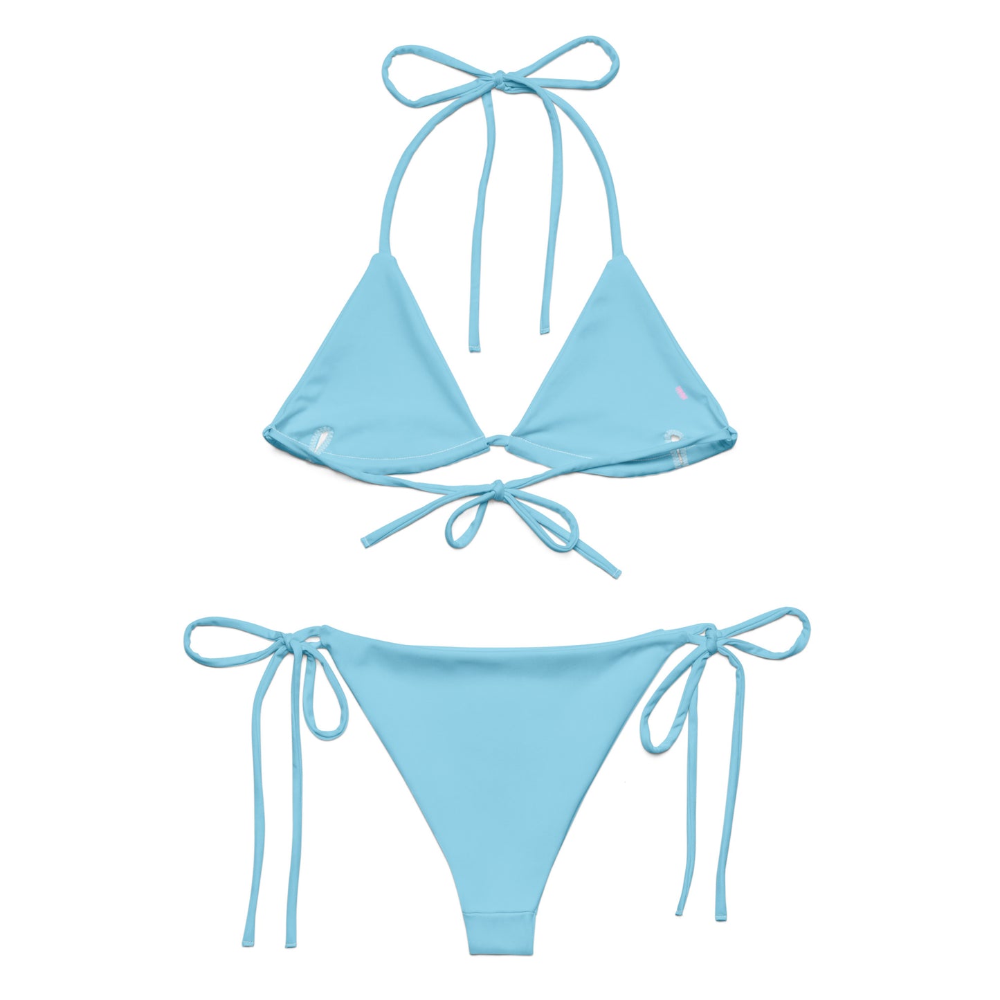 The MMW String Bikini in Blue