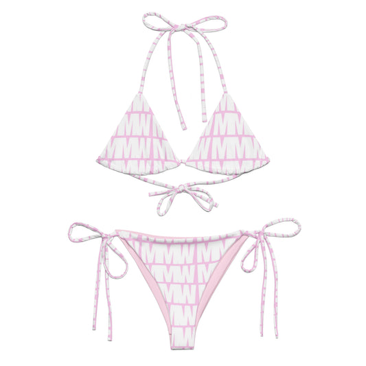 The MMW Legacy String Bikini in Pink