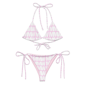 The MMW Legacy String Bikini in Pink