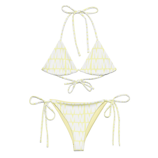 The MMW Legacy String Bikini in Yellow