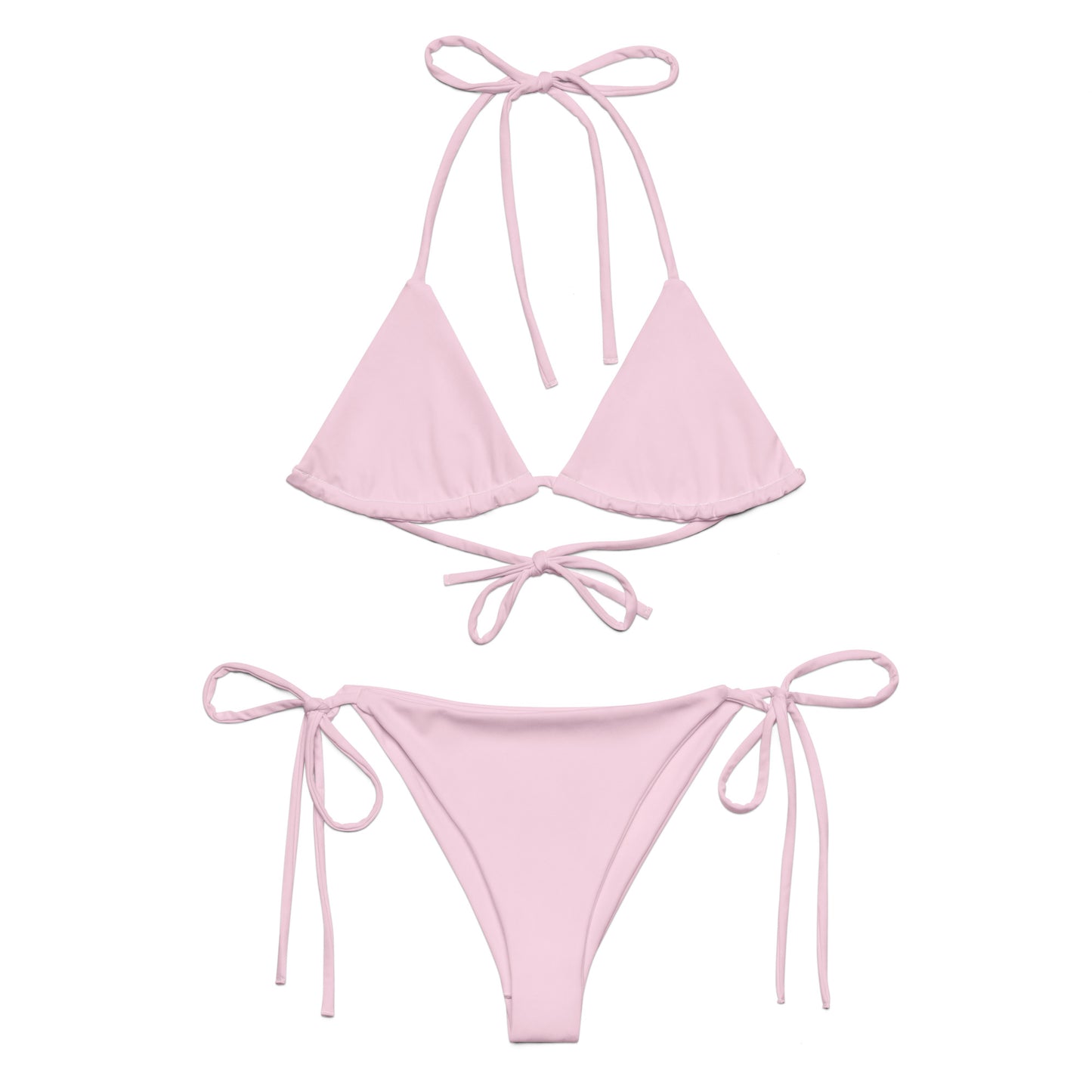 The MMW String Bikini in Pink