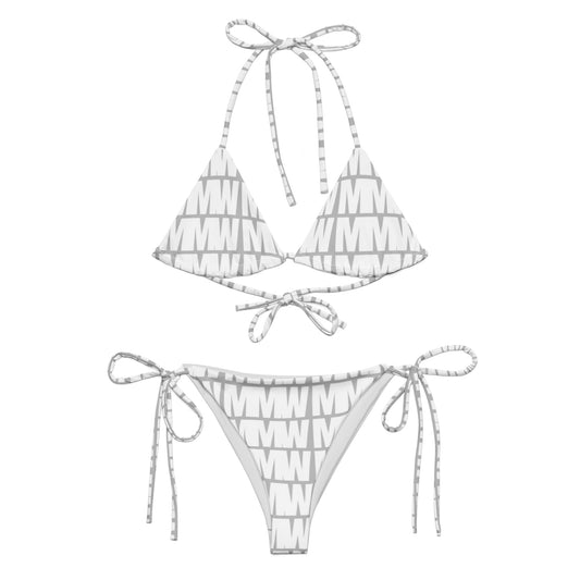 The MMW Legacy String Bikini in Grey