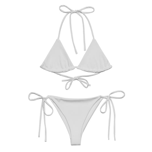 The MMW String Bikini in Grey