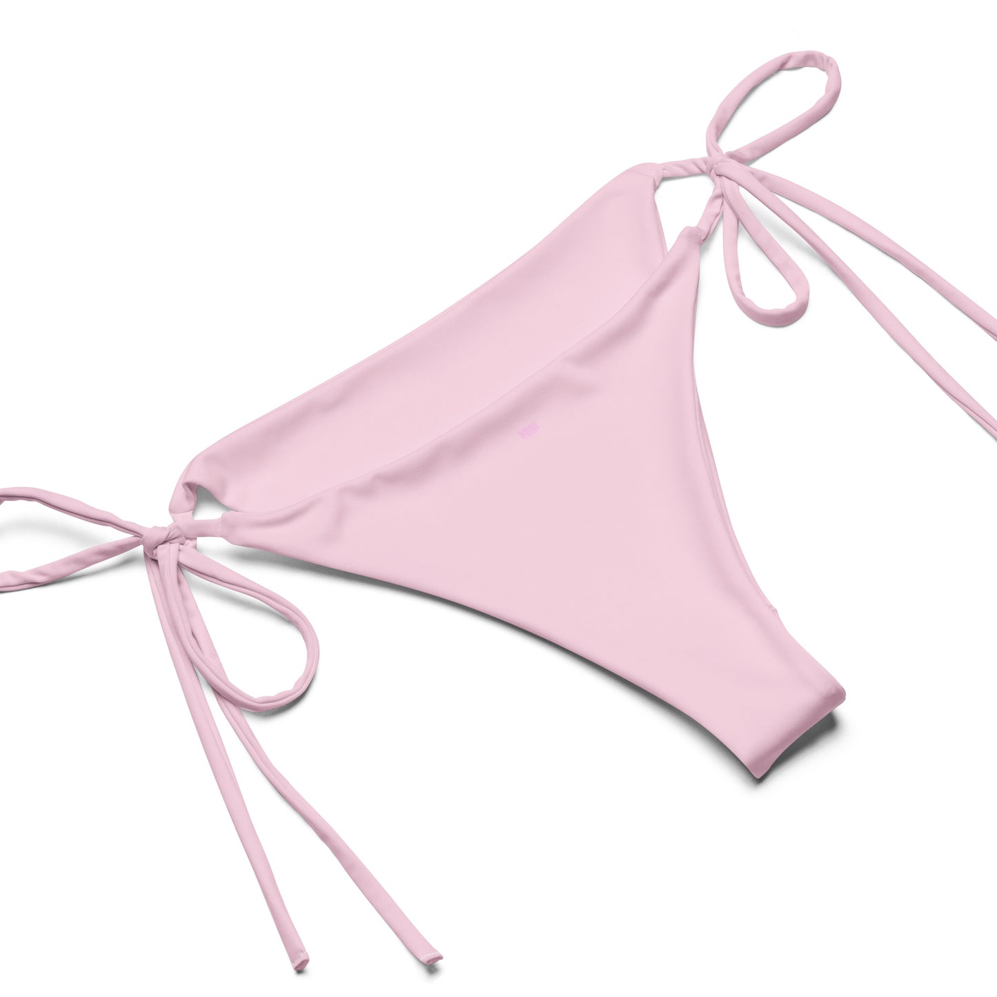 The MMW String Bikini in Pink