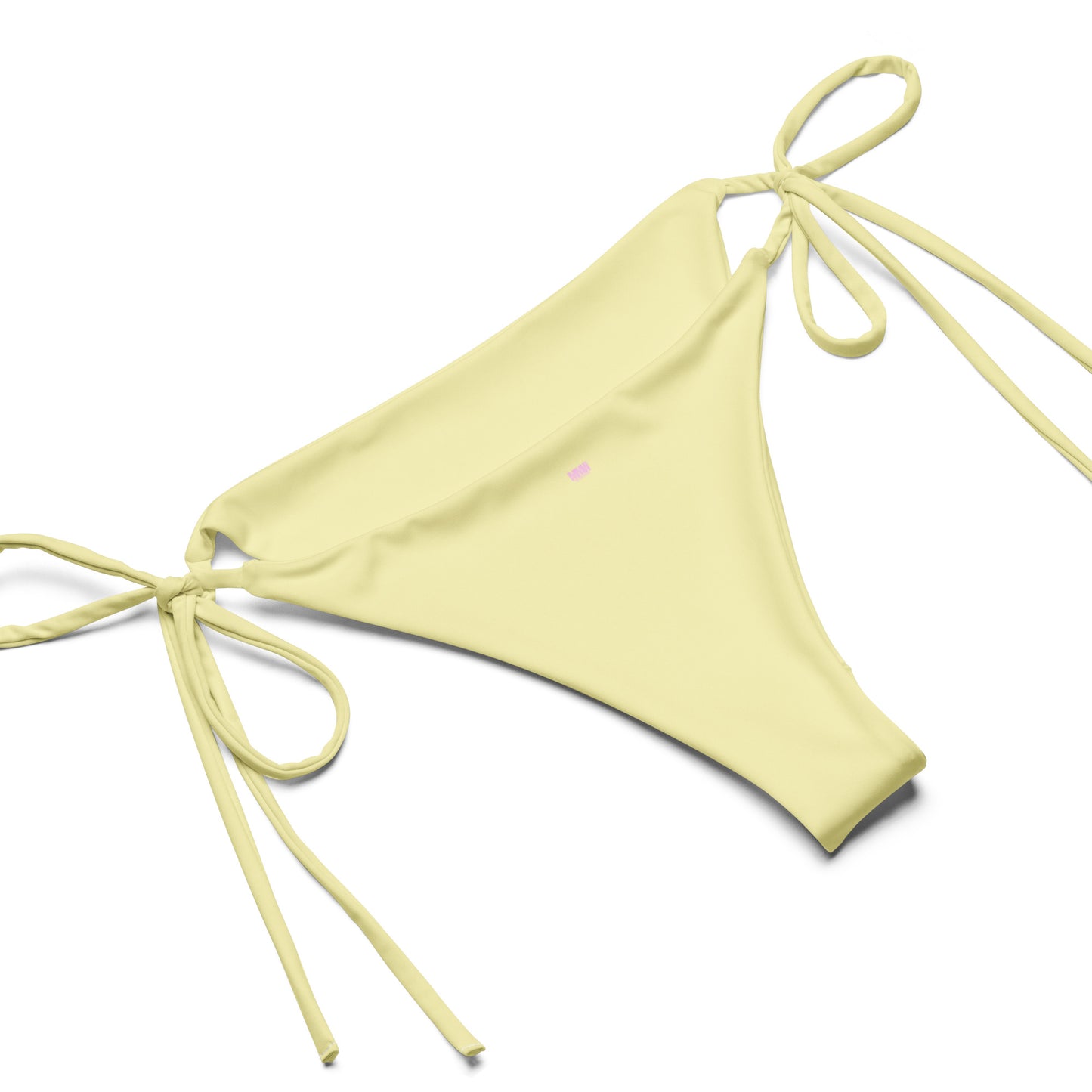 The MMW String Bikini in Yellow