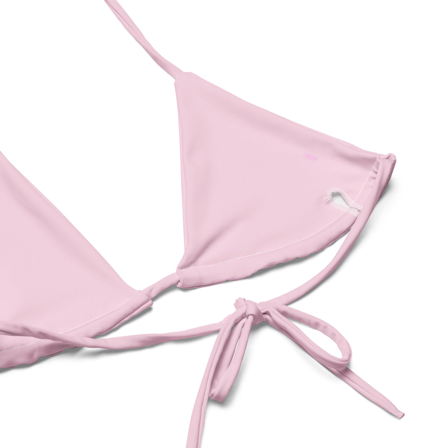 The MMW String Bikini in Pink