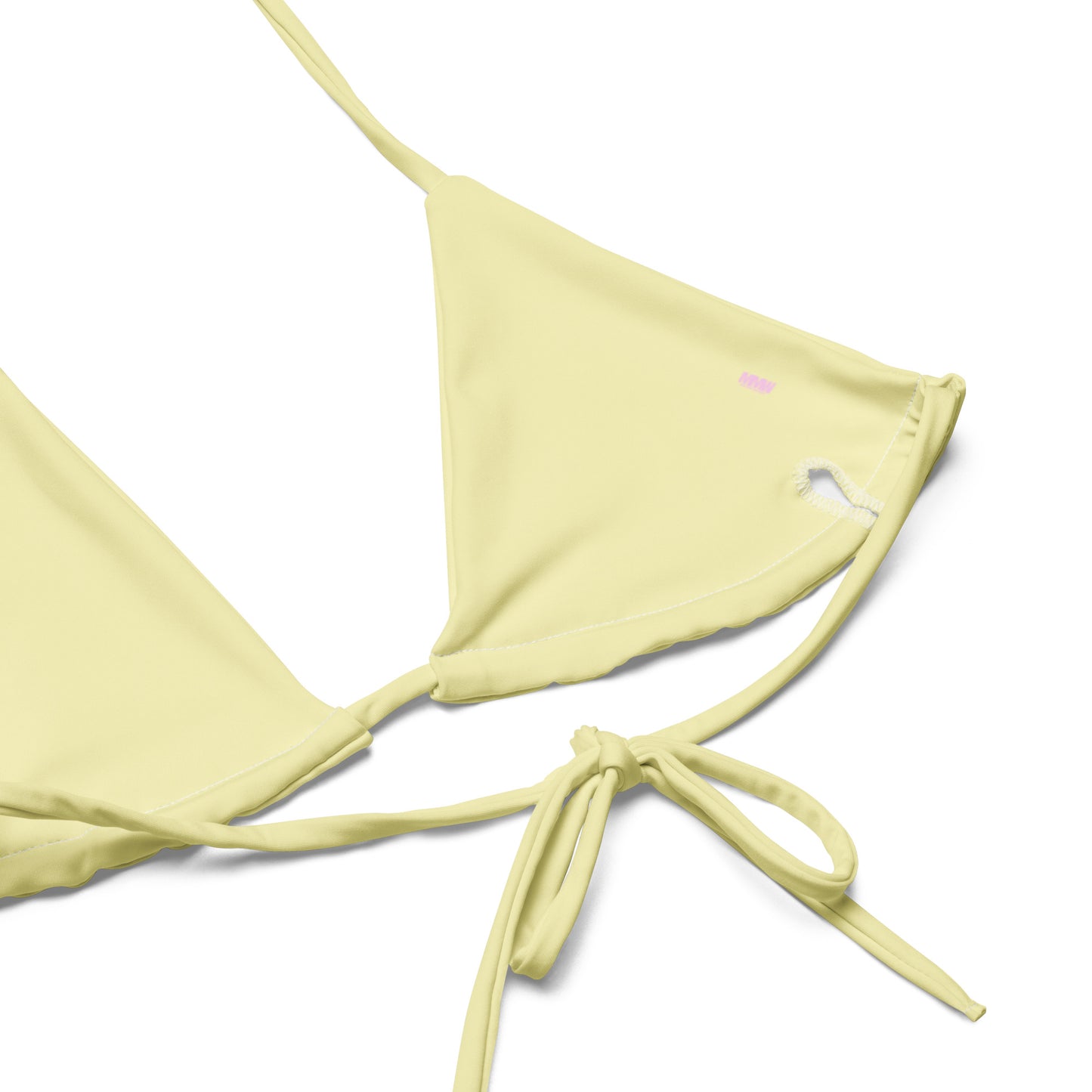 The MMW String Bikini in Yellow