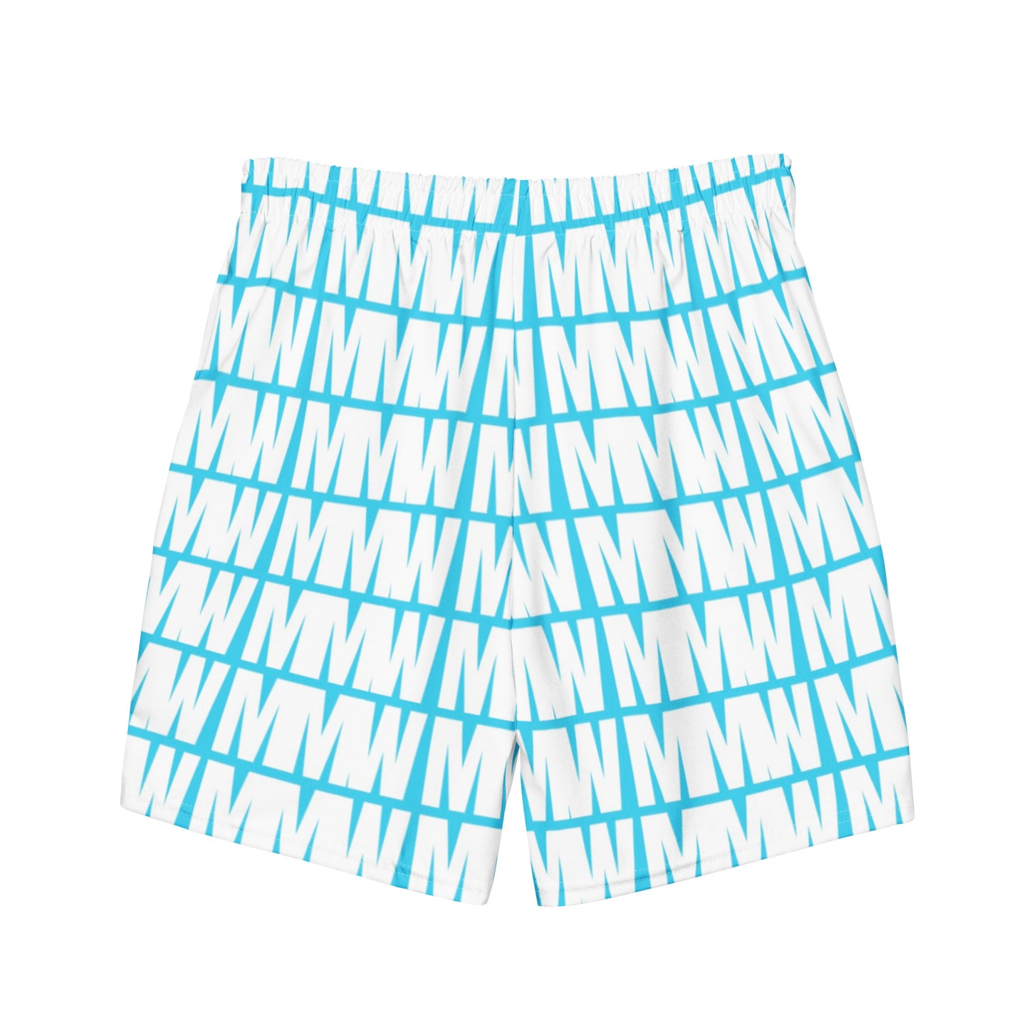 The MMW Legacy Swim Trunks in Blue