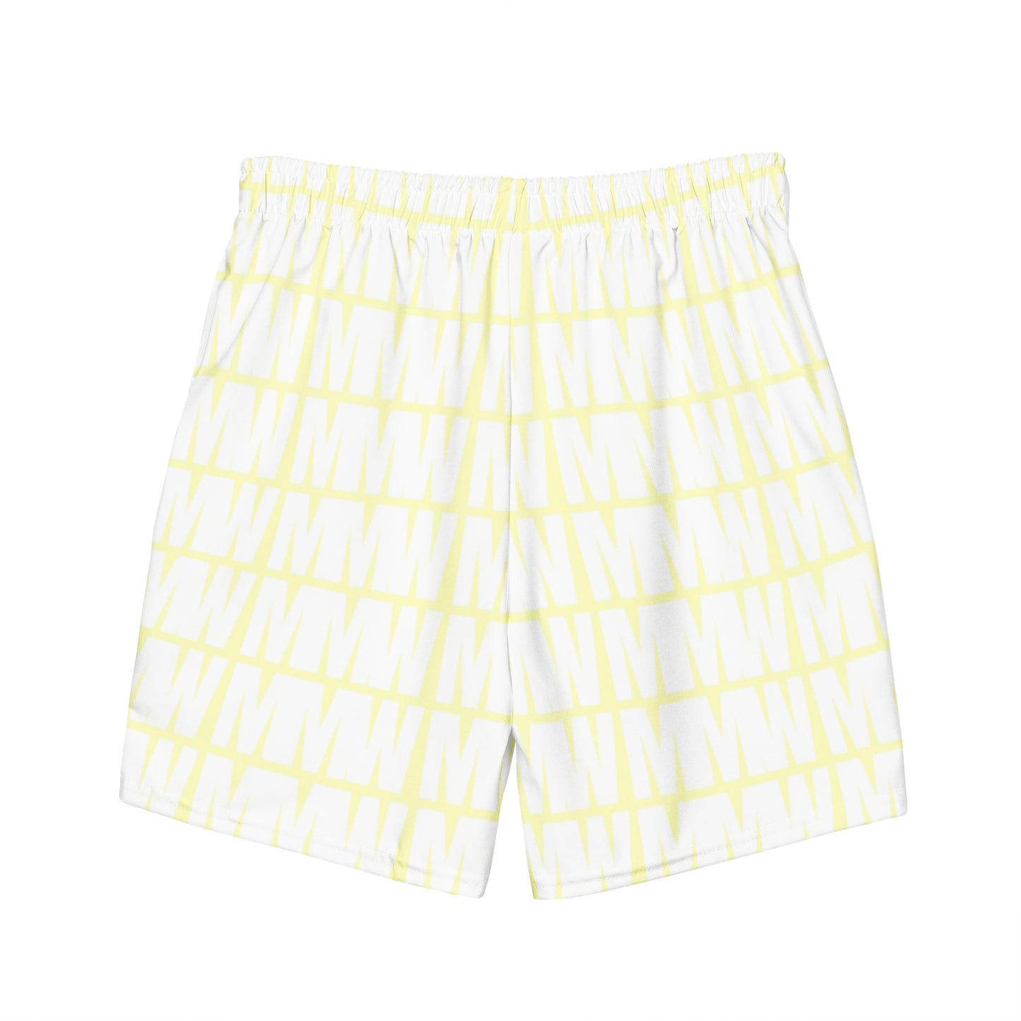 The MMW Legacy Swim Trunks in Yellow